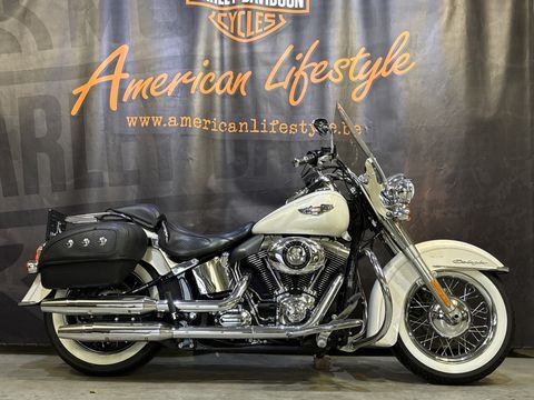  Chopper Softail Deluxe FLSTN 103