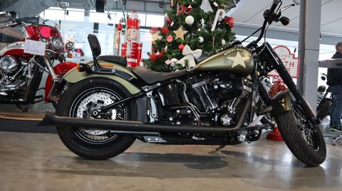 Chopper Softail Slim
