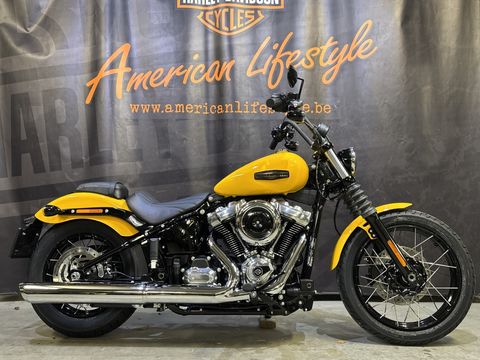  Chopper Softail Street Bob FXBB Stock actie!