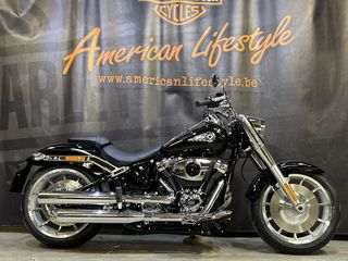  Chopper Softail Fat boy FLFB