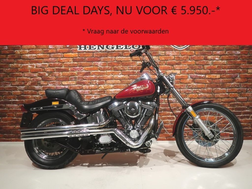  FXSTC Softail Custom 1340