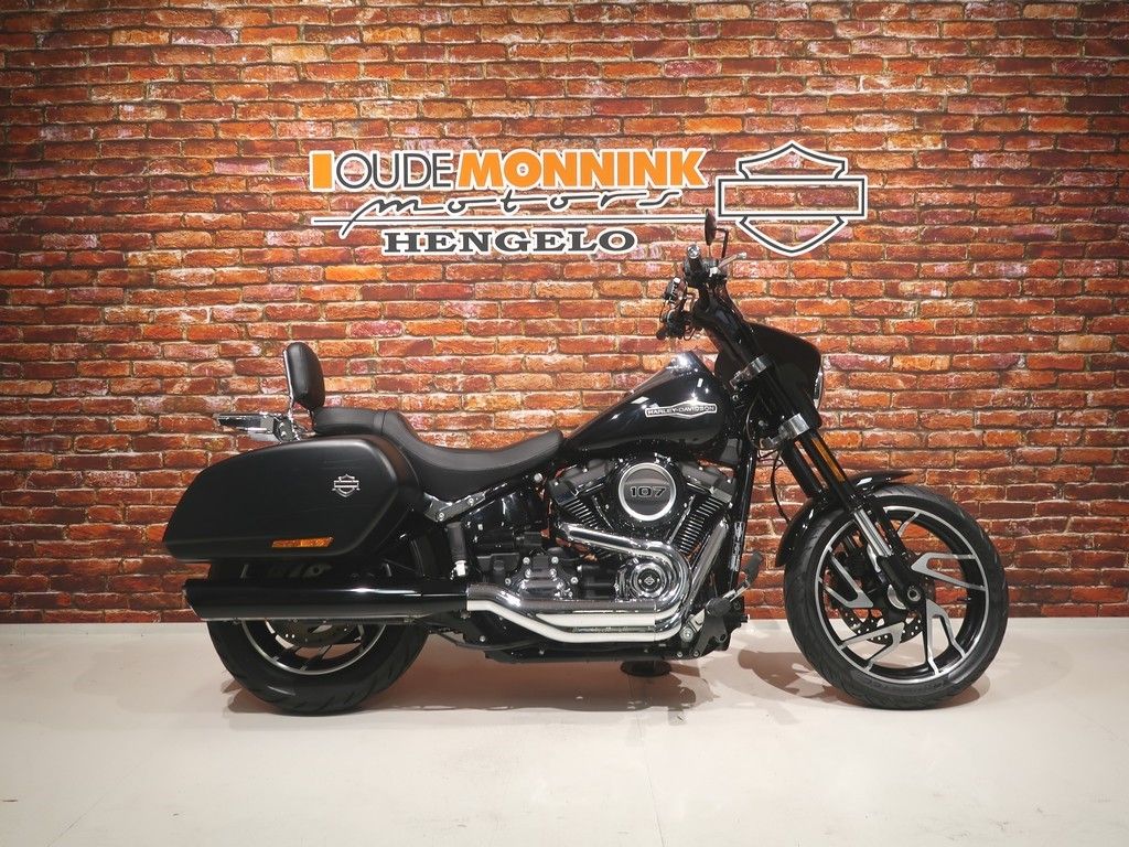  FLSB Softail Sport Glide 107