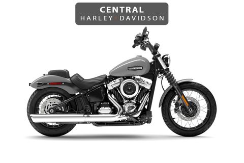  Street Bob + spoke wheels 117''