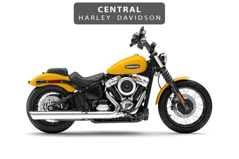  Street Bob + spoke wheels 117''