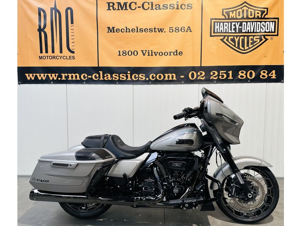  Tour CVO Street Glide 121