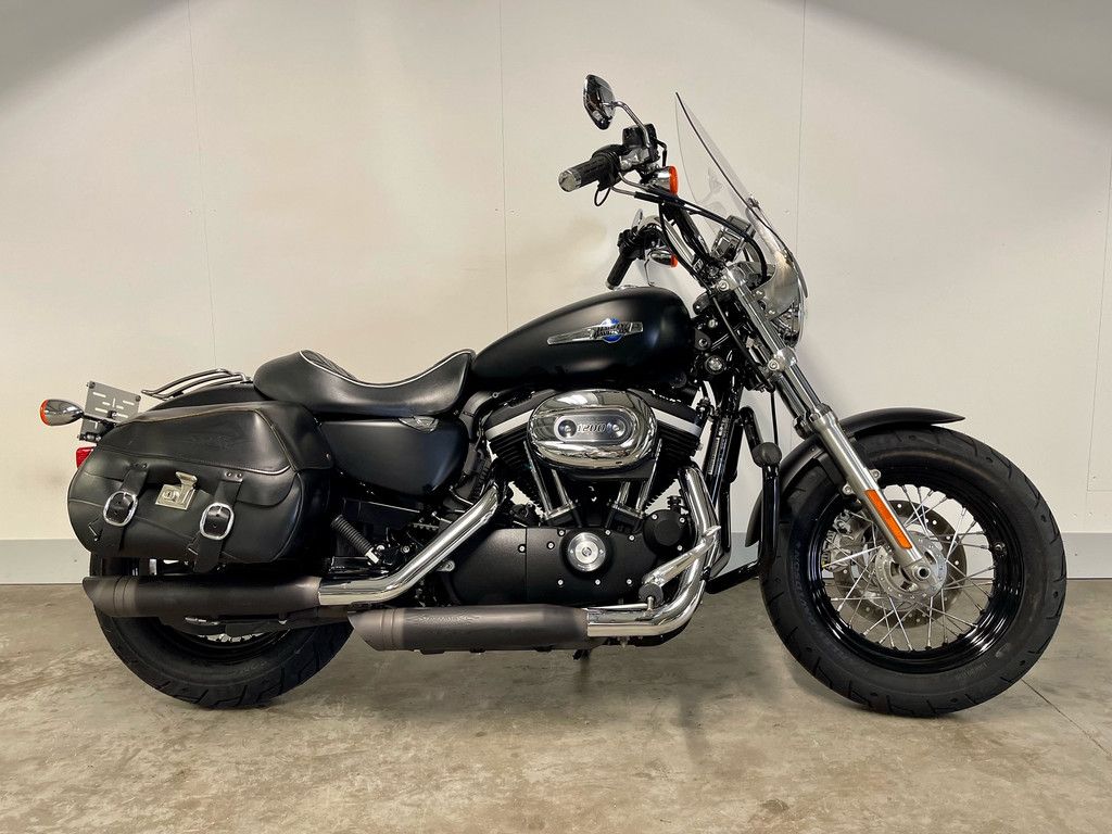  Cruiser SPORTSTER XL1200CB LIMITED MET REGELBARE UITLAAT