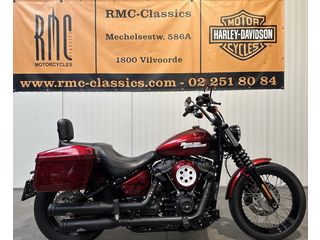  Cruiser SOFTAIL STREET BOB 107