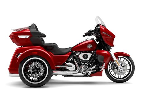  FLHLT STREET GLIDE 3 LIMITED Premium Solid