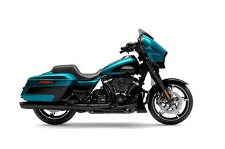  FLHX STREET GLIDE Black Trim - Two Tone