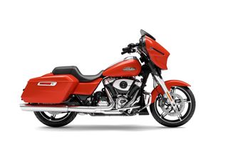  FLHX STREET GLIDE Solid Color