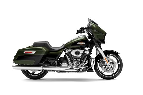  FLHX STREET GLIDE Two Tone