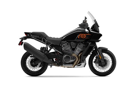  PAN AMERICA S SPOKE ADAPTIVE Laced Wheels - ARH - Vivid Black