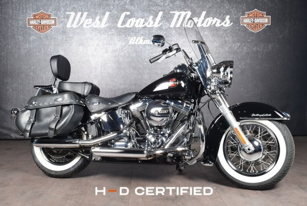  FLSTC Heritage Softail Classic