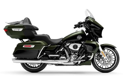  FLHXL STREET GLIDE LIMITED Two Tone
