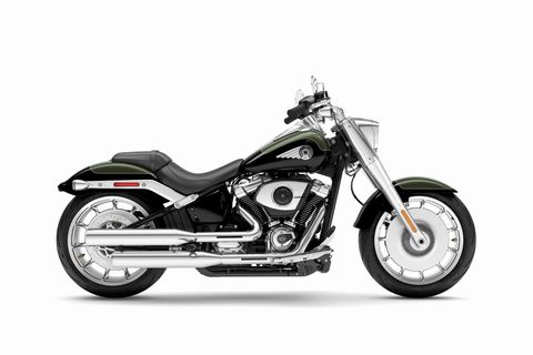  FLFB Softail Fat Boy 117