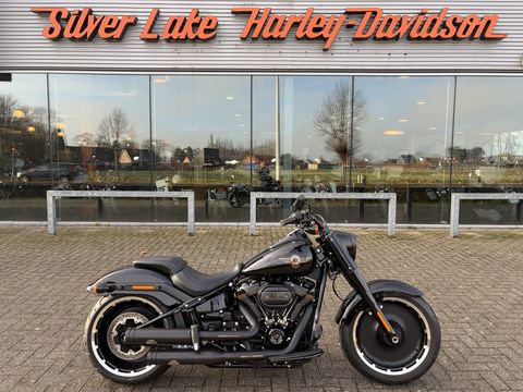 Softail Fat Boy 30th Anniversary Edition