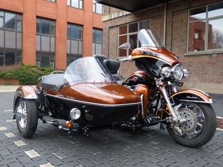  TOURING Ultra Classic CVO Sidecar