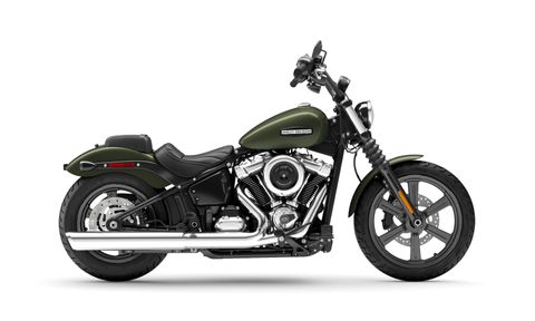  FXBB SOFTAIL STREET BOB CAST VAN 19.845 VOOR 18.845