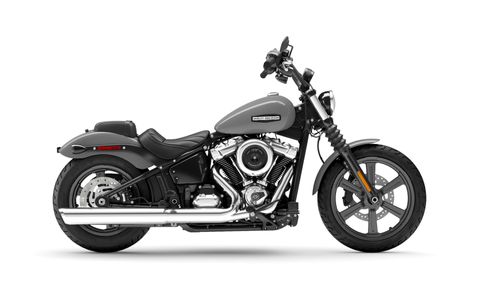  FXBB SOFTAIL STREET BOB CAST VAN 18.995 VOOR 17.995