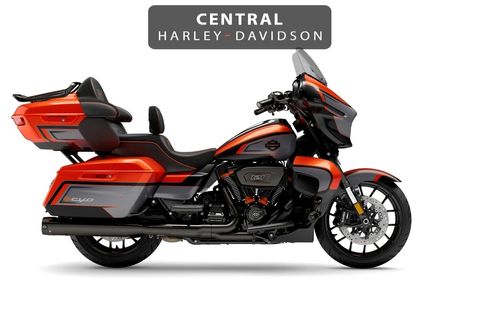  Cvo Street Glide Limited 117" Citrus Heat