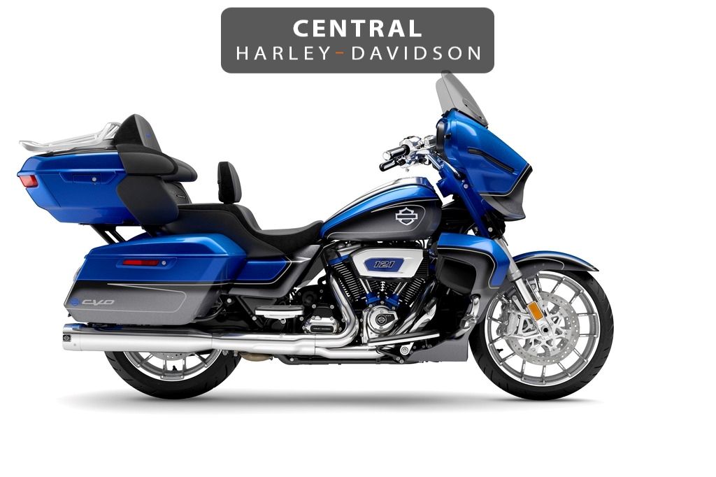  Cvo Street Glide Limited 117"