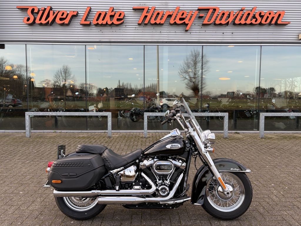  Softail Heritage Classic met 12 maanden waarborg