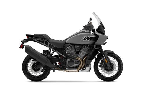  PAN AMERICA S SPOKE ADAPTIVE Laced Wheels - ARH - Dark Billard Grey