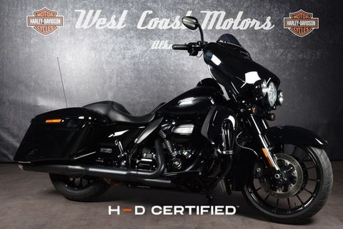  FLHXS Street Glide Special Black Trim