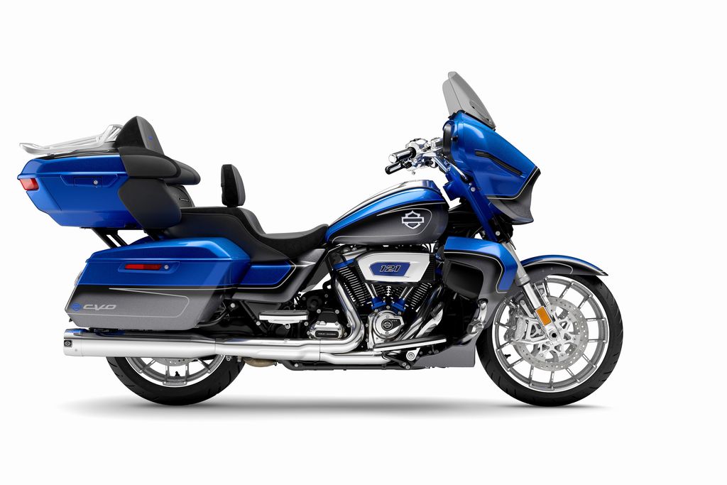  FLHXLSE CVO STREET GLIDE LTD CVO Color