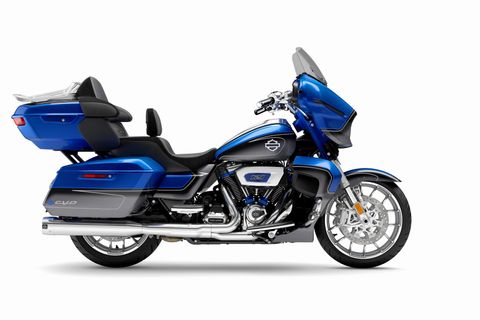  FLHXLSE CVO STREET GLIDE LTD CVO Color