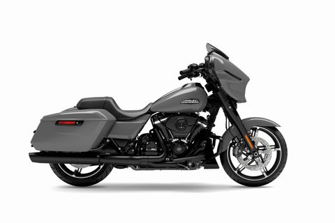  FLHX STREET GLIDE Black Trim - Dark Billard Grey