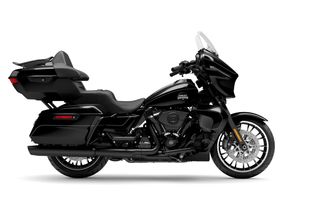  FLHX STREET GLIDE Black Trim - Vivid Black