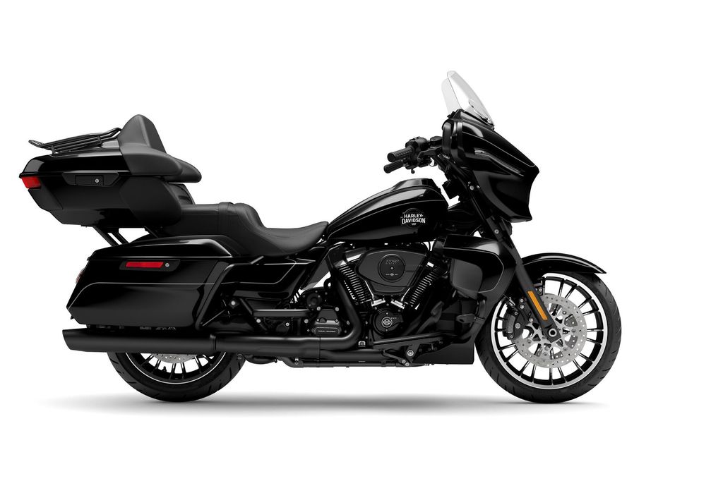  FLHX STREET GLIDE Black Trim - Vivid Black
