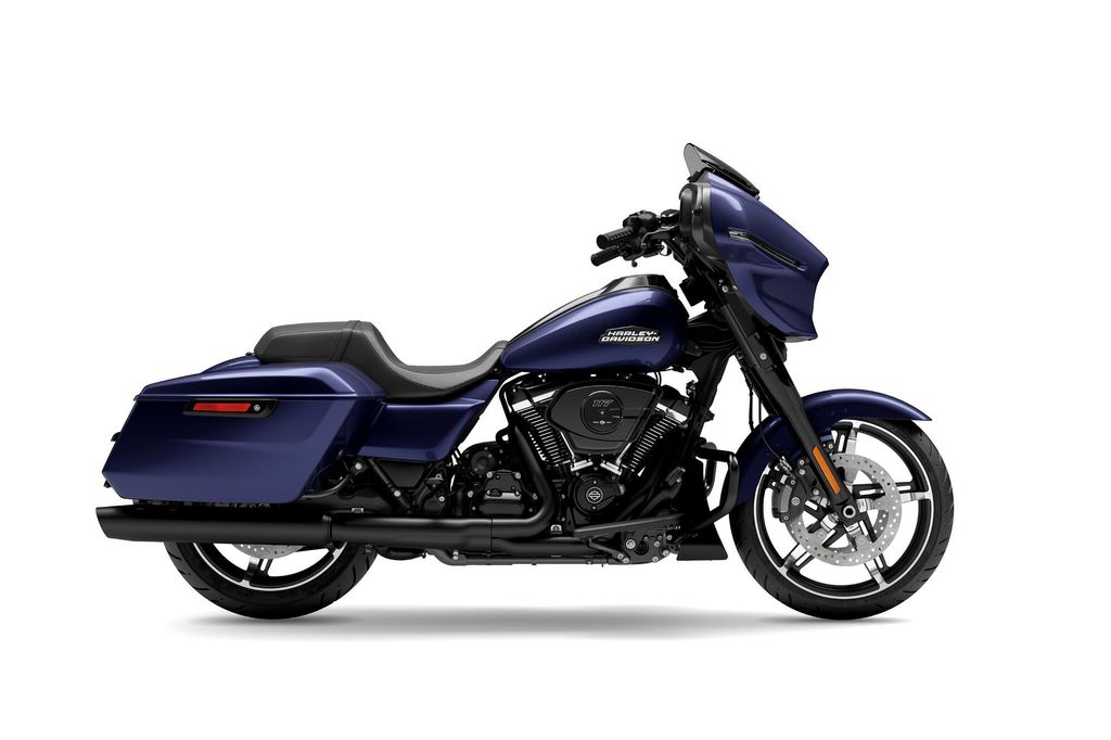  FLHX STREET GLIDE Black Trim - Premium Solid Color
