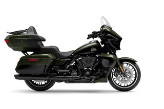  FLHXL STREET GLIDE LIMITED Black Trim - Two-Tone