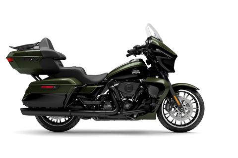  FLHXL STREET GLIDE LIMITED Black Trim - Two-Tone