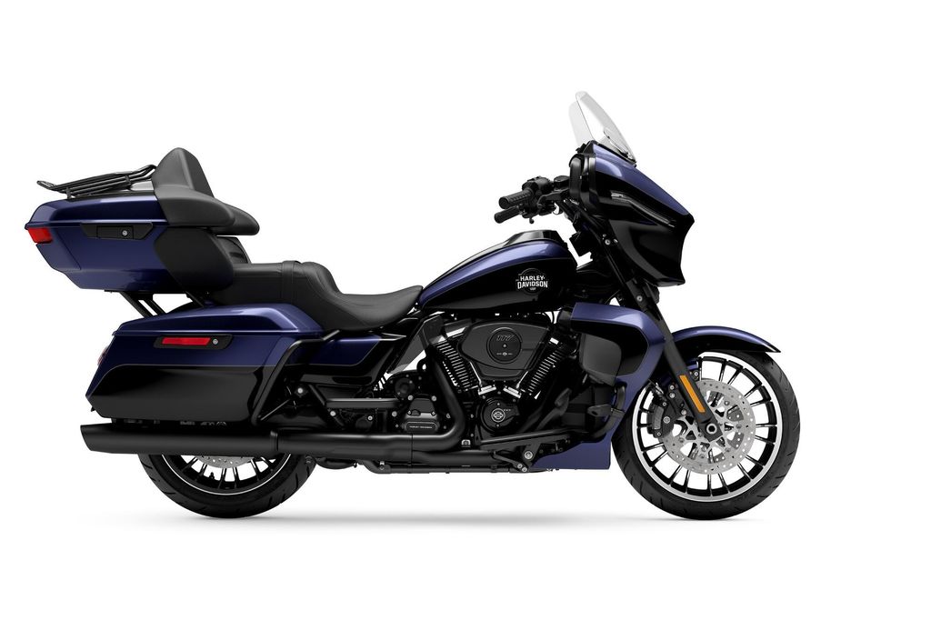  FLHXL STREET GLIDE LIMITED Black Trim - Two-Tone