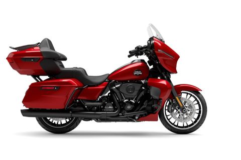 FLHXL STREET GLIDE LIMITED Black Trim - Premium Solid