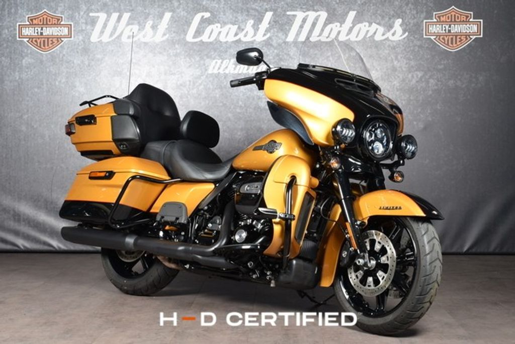  FLHTK Ultra Limited BLK TRM