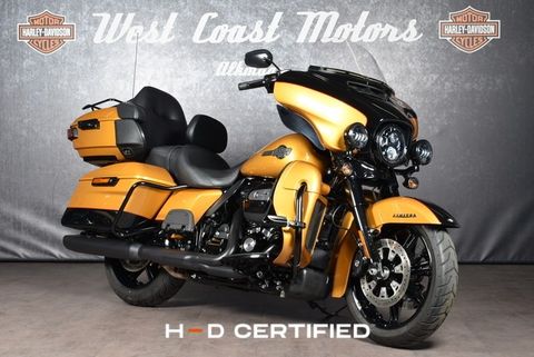  FLHTK Ultra Limited BLK TRM