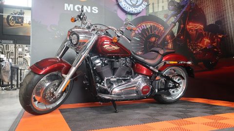  Tour Fat Boy 120th