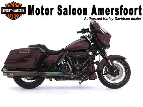  FLHXSE CVO STREET GLIDE / STREETGLIDE BTW-MOTOR!