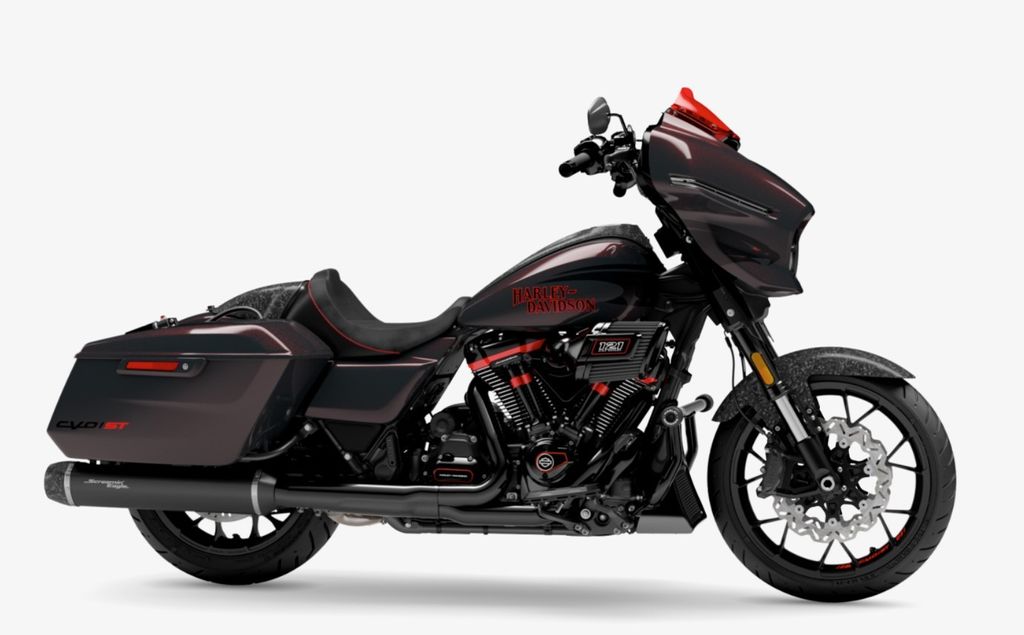  FLHXSTSE Street Glide CVO 121