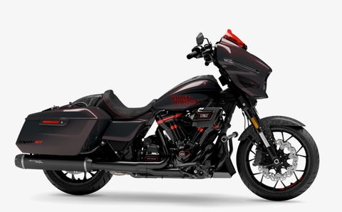  FLHXSTSE Street Glide CVO 121