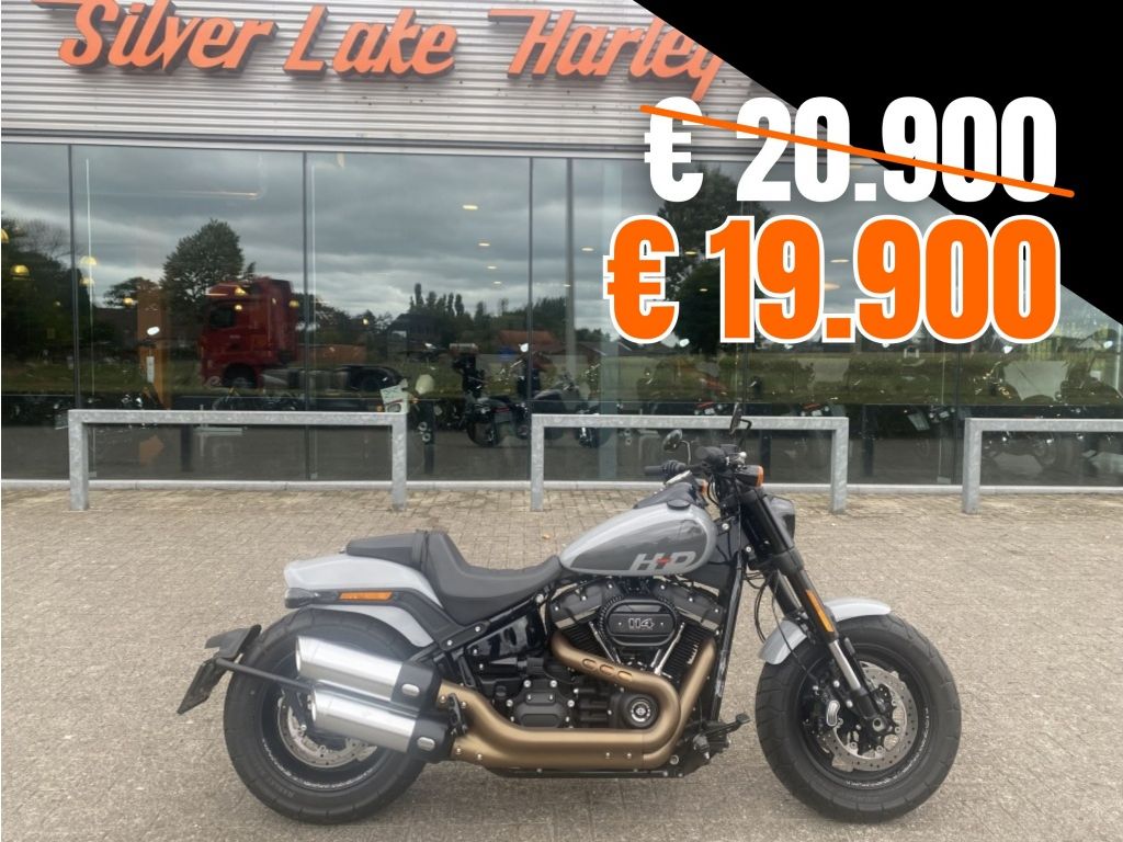  Softail Fat Bob met 12 maanden waarborg