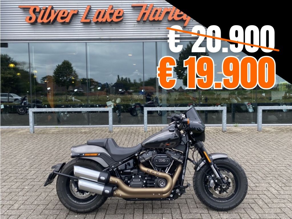  Softail Fat Bob met 12 maanden waarborg