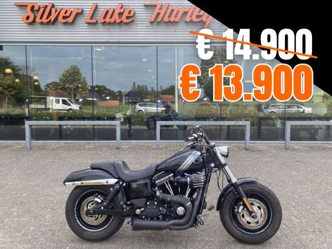  Dyna Fat Bob met 12 maanden waarborg