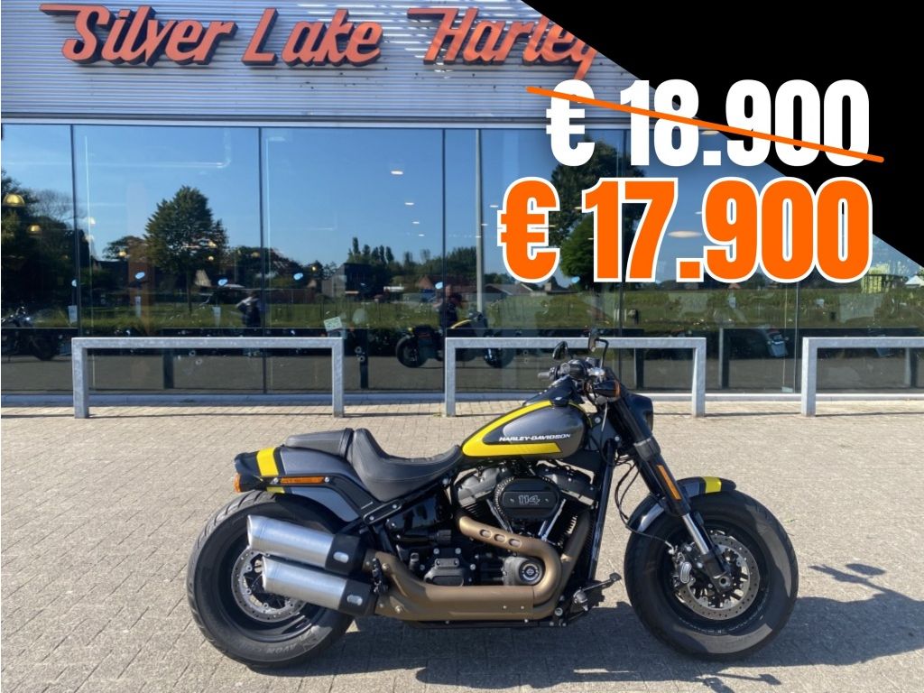  Softail Fat Bob met 12 maanden waarborg