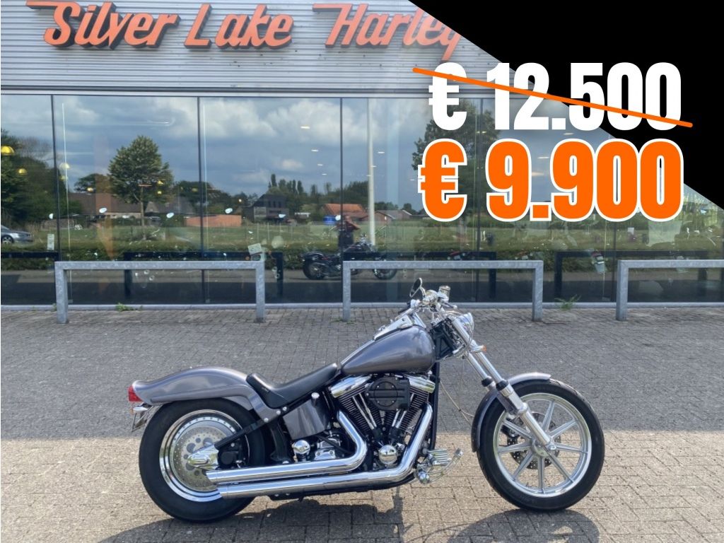  Softail Custom met 12 maanden waarborg