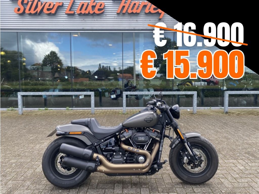  Softail Fat Bob met 12 maanden waarborg